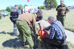 Carabineros realizó operativo cívico