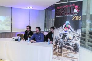 En noviembre: “Rally cuesta del gallo” corre su décima versión