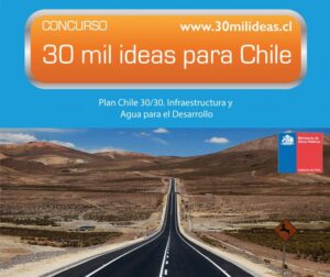 Concurso “30 mil ideas para Chile” invita a contar cómo nos imaginamos el país al 2030