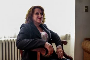 Candidata Rosa Zúñiga apela por seguridad ciudadana como bastión de campaña