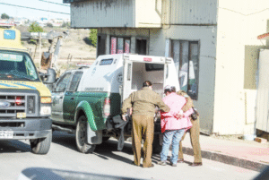 Pelea entre pareja terminó con mujer agredida y hombre acuchillado