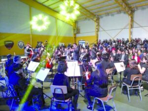 Gran convocatoria tuvo celebración del  Día de la Música Nacional en Punta Arenas