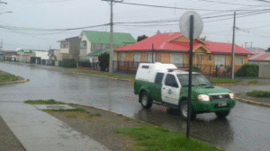 Estudiante resultó lesionada tras ser atropellada en calle Zenteno