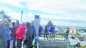 Los primeros cruceristas  admiraron ayer Punta Arenas