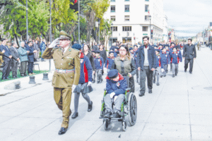 Cinco establecimientos educacionales juraron en el Día Nacional de las Brigadas Escolares Integrales