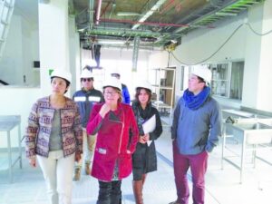 Obras de nuevo  hospital de Porvenir tienen 95% de avance