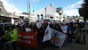 Multitudianaria marcha realizó Mesa del Sector Público