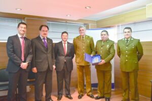 Fiscalía entregó reconocimiento  a suboficial de Carabineros