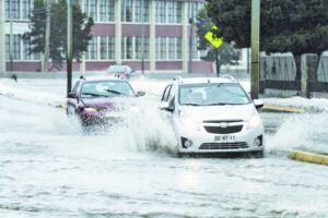 Punta Arenas ha recibido menos de la mitad de lluvia de un año normal