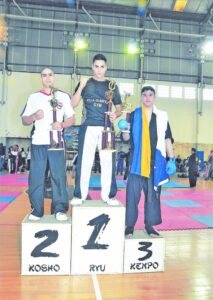 Deportistas de artes marciales destacaron en Buenos Aires