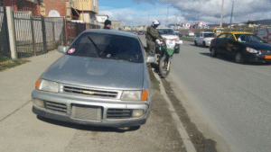 Carabineros sacó de circulación a vehículo que portaba patentes pertenecientes a otro automóvil