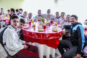 Autoridades se reunieron con medallistas de los Juegos Escolares Deportivos