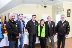 Mina Invierno y Club de Leones firman acuerdo de aporte económico para las Jornadas por la Rehabilitación 2016