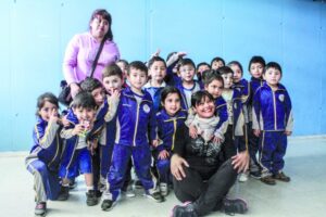 Con gran alegría y acompañamiento de la  familia finalizó encuentro de psicomotricidad