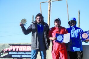 Marcelo Barrientos ratificó su buen momento al ganar nuevamente en Cabo Negro