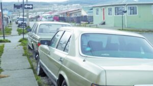 Tres autos Mercedes Benz han sido “olvidados” por sus propietarios