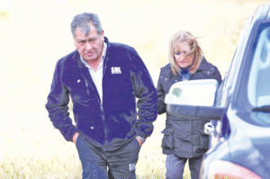 Sergio Harex dijo que cada vez se convence más de que obispo González está ocultando algo