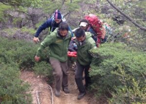 CONAF informa evacuación de accidentada en Parque Nacional Torres del Paine