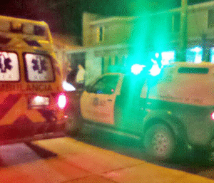 Violento ataque de arrendatario a funcionaria civil de Carabineros