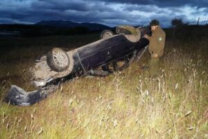 Más de un año y medio pasará en la cárcel conductor que chocó en estado de ebriedad