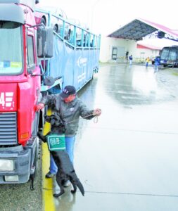 Aduanas y SAG limitarán su atención en paso fronterizo