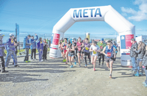Un total de 71 atletas dieron vida al Cross Country “Manuel Guerrero Tureuna”