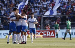Gusta y golea: la UC derrotó a Audax Italiano y sigue prendido en el Apertura