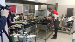 Capacitación de Ruta Gastronómica en INACAP Punta Arenas