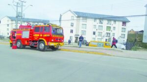 Rotura de matriz de gas obligó a evacuar edificio  en el Barrio Chilote