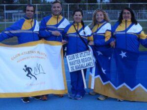 Destacada actuación de atletas master en Torneo Nacional
