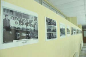 Exposición fotográfica sobre la historia de la salud  regional en Hospital Clínico
