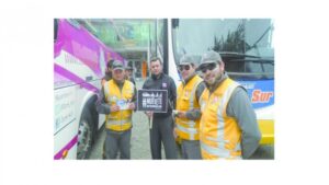 Transporte lanzó campaña preventiva de accidentes de tránsito