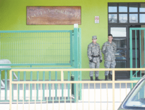 Un total de 1.394 efectivos de las FF.AA. resguardarán comicios hoy en Magallanes