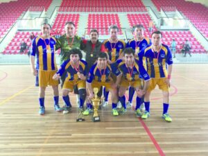 Baby fútbol laboral: Enertec se consagró campeón nacional