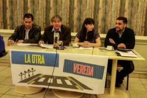 Cuatro candidatos a alcalde de Punta Arenas forman inédita alianza y llaman a votar este 23 de octubre