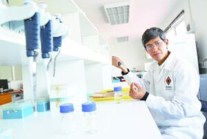 Estudian la bioacumulación y transferencia  de metales