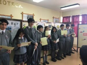 CONAF, cerró taller de educación ambiental en el Liceo Politécnico Raúl Silva Henríquez
