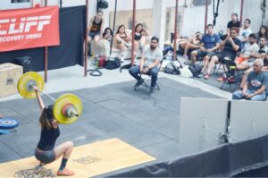 Karen Alvarado sigue cosechando triunfos tanto en el taekwondo como en el crossfit