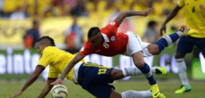 Sin Sánchez ni Puch, Chile enfrenta hoy a Colombia por las eliminatorias Rusia 2018