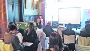 Organizan acto cultural por la integración