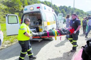 Dos adolescentes fueron atropellados
