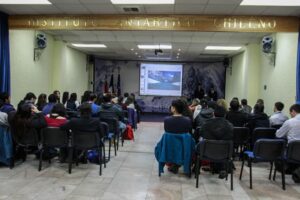 El Inach premia a los alumnos  ganadores con un viaje a la Antártica