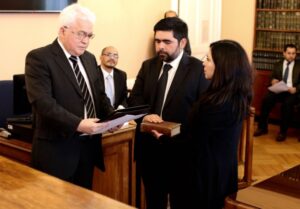 Primer juez de Puerto Williams Cristián Armijo:  “Es importante participar en este hito”