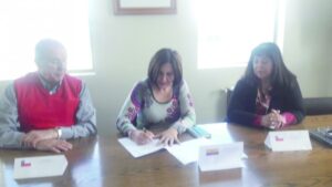 Firman acuerdo de envío  de 2 mil ovinos a Ecuador