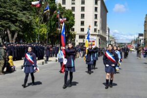 Escuela Pedro Sarmiento de Gamboa celebró 62 años de vida