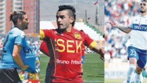 El duro camino de los tres aspirantes al título del Apertura del fútbol chileno