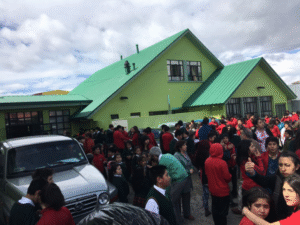 Principio de incendio en la Escuela Portugal obligó a evacuar a los alumnos