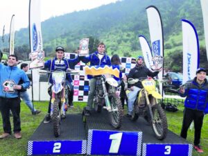 Vicente Miranda, el magallánico que supo ganarse un nombre en el Enduro nacional