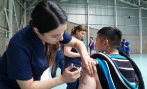 Internos fueron vacunados contra la Hepatitis B