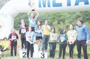 150 deportistas corrieron la Posta Cueva del Milodón